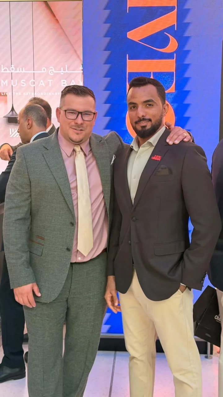 With Muscat Bay at Live Oman, London